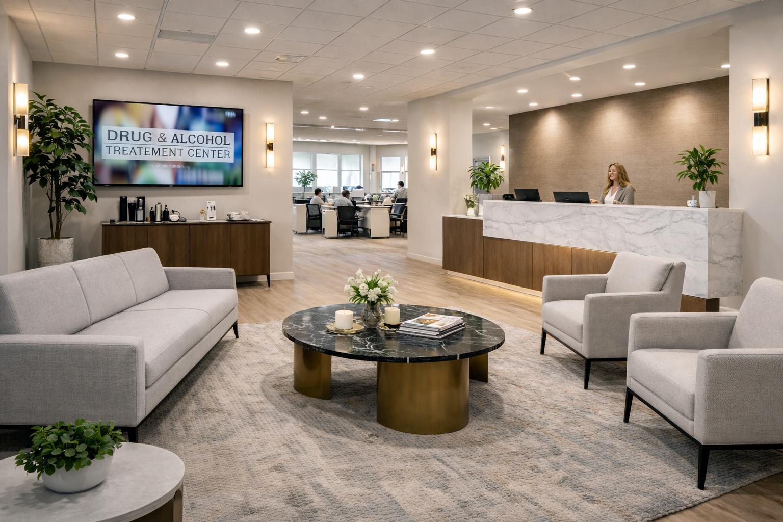 Commercial interior design by Smart Design Fine Living in Santa Clarita