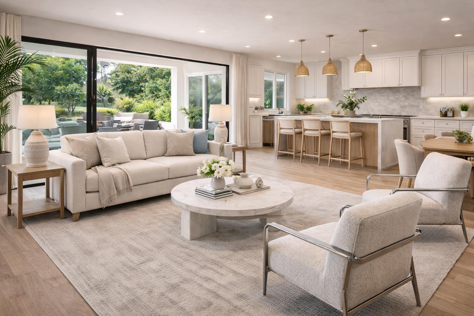 Luxury home staging by Smart Design Fine Living in Santa Clarita
